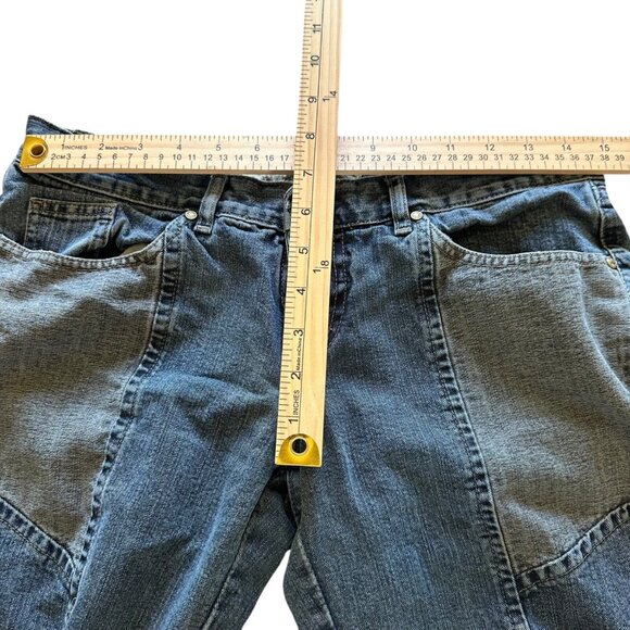 Triagem jeans 30x30 workwear jeans patched women's - Picture 13 of 13